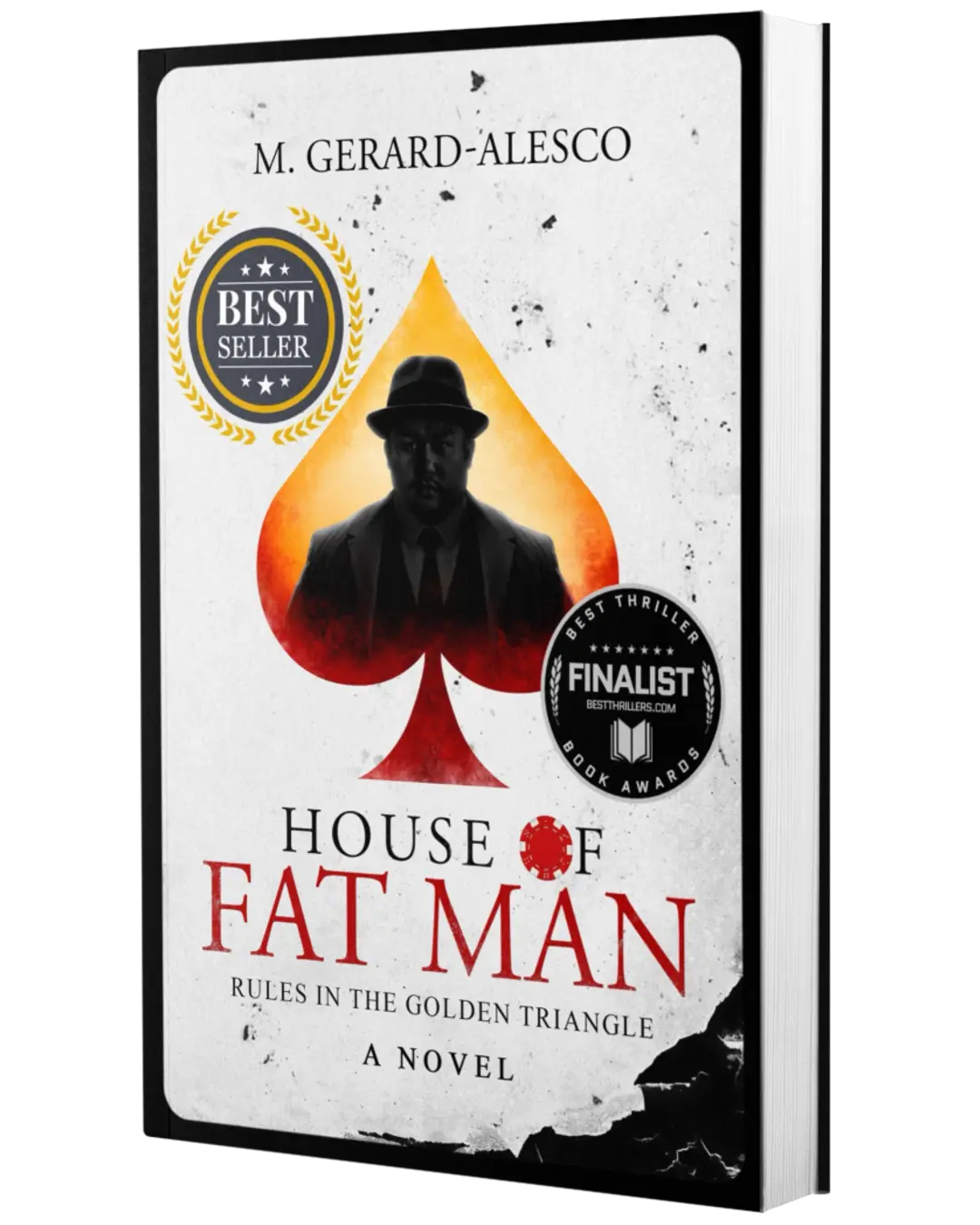 House of Fat Man by M. Gerard-Alesco — book cover